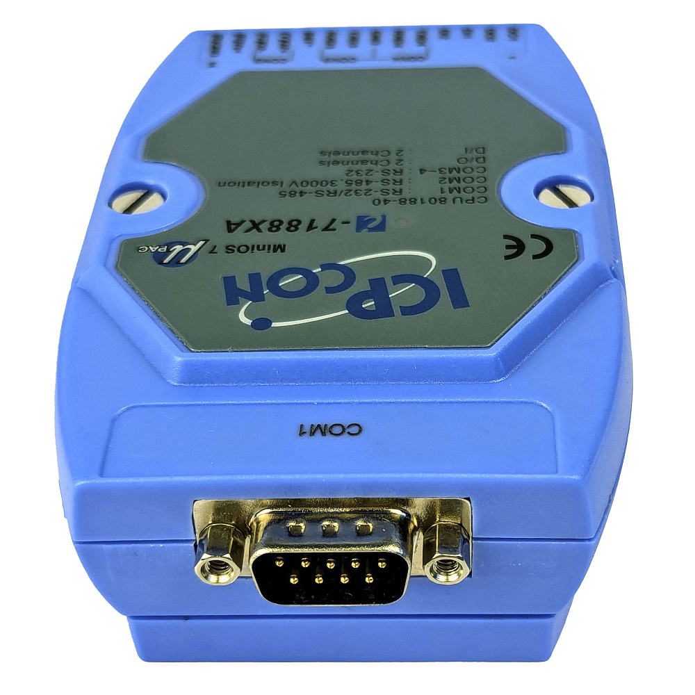 Фотообзор промышленного PC-совместимого контроллера ICP DAS I-7188XA от АВЕОН